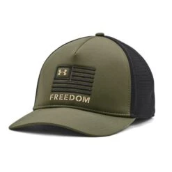 Men's Under Armour Freedom Trucker Hat 8 Men's Under Armour Freedom Trucker Hat -Carhartts Clothing Store 0 650 under armour freedom trucker hat green