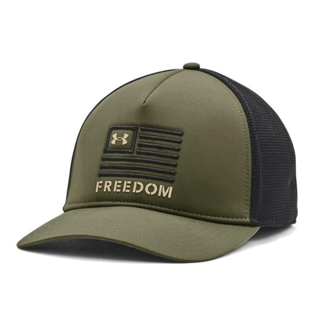 Men's Under Armour Freedom Trucker Hat 3 Men's Under Armour Freedom Trucker Hat - Image 3