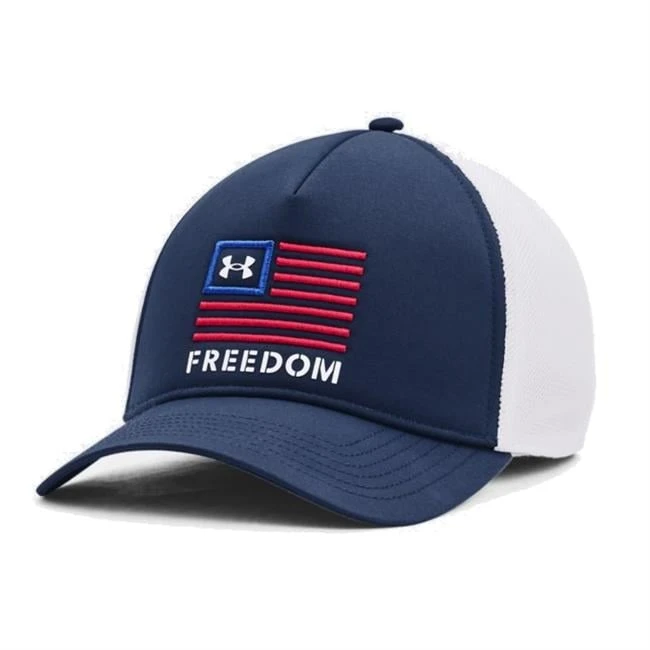 Men's Under Armour Freedom Trucker Hat 4 Men's Under Armour Freedom Trucker Hat - Image 4