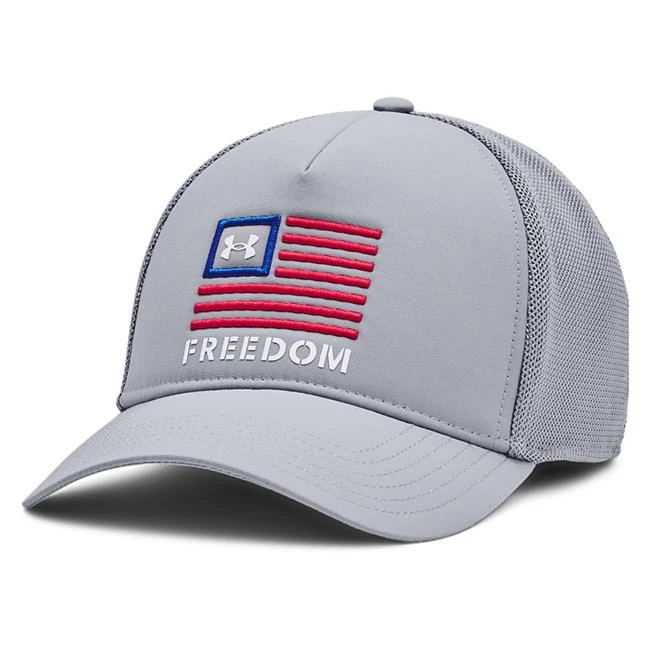 Men's Under Armour Freedom Trucker Hat 5 Men's Under Armour Freedom Trucker Hat - Image 5