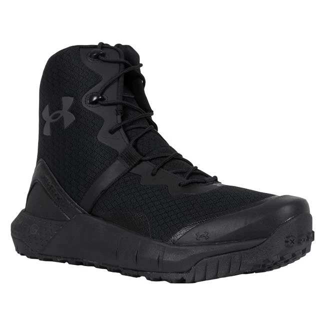 Men's Under Armour Micro G Valsetz Side-Zip Boots 1 Men's Under Armour Micro G Valsetz Side-Zip Boots