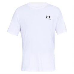 Men's Under Armour Sportstyle Left Chest T-Shirt -Carhartts Clothing Store 0 650 under armour sportstyle left chest t shirt white black
