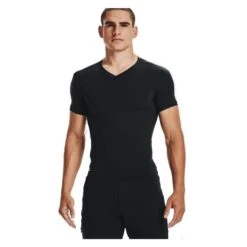 Men's Under Armour Tactical HeatGear Comp V-Neck Tee -Carhartts Clothing Store 0 650 under armour tactical heatgear comp v neck tee black