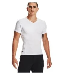 Men's Under Armour Tactical HeatGear Comp V-Neck Tee
