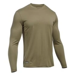 Men's Under Armour Tactical Tech Long Sleeve T-Shirt -Carhartts Clothing Store 0 650 under armour tactical tech long sleeve t shirt federal tan