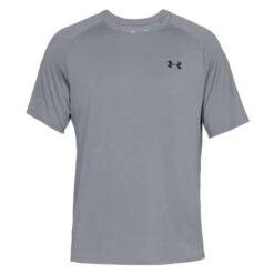 Men's Under Armour Tech 2.0 V-Neck T-Shirt -Carhartts Clothing Store 0 650 under armour tech 2 0 v neck t shirt steel black