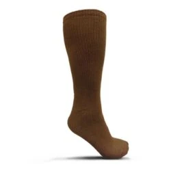USOA Antimicrobial Boot Socks - 3 Pair -Carhartts Clothing Store 0 650 usoa anti microbial boot socks 3 pair brown