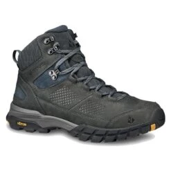 Men's Vasque Talus AT UltraDry Waterproof Boots -Carhartts Clothing Store 0 650 vasque talus at ultradry waterproof boots dark slate tawny olive