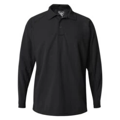 Men's Vertx Coldblack Long Sleeve Polo -Carhartts Clothing Store 0 650 vertx coldblack long sleeve polo black1