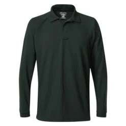 Men's Vertx Coldblack Long Sleeve Polo -Carhartts Clothing Store 0 650 vertx coldblack long sleeve polo spruce green1