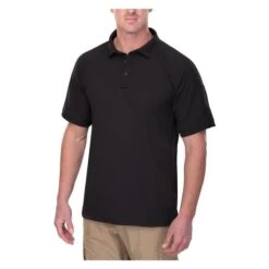 Men's Vertx Coldblack Short Sleeve Polo -Carhartts Clothing Store 0 650 vertx coldblack short sleeve polo black1