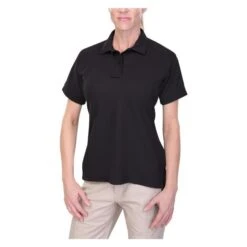 Women's Vertx Coldblack Short Sleeve Polo -Carhartts Clothing Store 0 650 vertx coldblack short sleeve polo black2