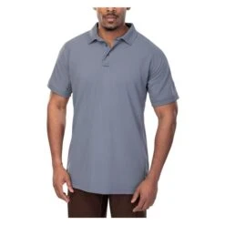 Men's Vertx Coldblack Short Sleeve Polo -Carhartts Clothing Store 0 650 vertx coldblack short sleeve polo gray1