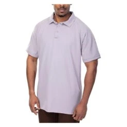 Men's Vertx Coldblack Short Sleeve Polo -Carhartts Clothing Store 0 650 vertx coldblack short sleeve polo light gray1