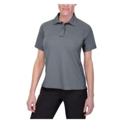 Women's Vertx Coldblack Short Sleeve Polo -Carhartts Clothing Store 0 650 vertx coldblack short sleeve polo light gray2