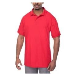 Men's Vertx Coldblack Short Sleeve Polo -Carhartts Clothing Store 0 650 vertx coldblack short sleeve polo red1