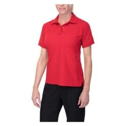 Women's Vertx Coldblack Short Sleeve Polo -Carhartts Clothing Store 0 650 vertx coldblack short sleeve polo red2
