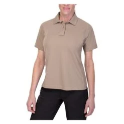 Women's Vertx Coldblack Short Sleeve Polo -Carhartts Clothing Store 0 650 vertx coldblack short sleeve polo silver tan