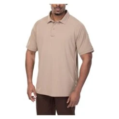 Men's Vertx Coldblack Short Sleeve Polo -Carhartts Clothing Store 0 650 vertx coldblack short sleeve polo tan