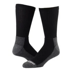 Wigwam At Work Crew Socks (3 Pack) 6 Wigwam At Work Crew Socks (3 Pack) -Carhartts Clothing Store 0 650 wigwam at work crew socks 3 pack black
