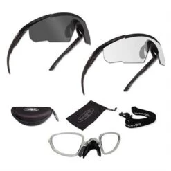 Wiley X Saber Advanced 33 Wiley X Saber Advanced -Carhartts Clothing Store 0 650 wiley x saber advanced smoke gray clear w rx insert