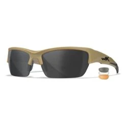 Wiley X Valor -Carhartts Clothing Store 0 650 wiley x valor smoke gray clear light rust 1