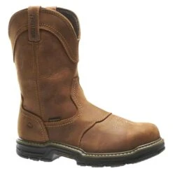 Men's Wolverine 10" Anthem Wellington Steel Toe Waterproof Boots