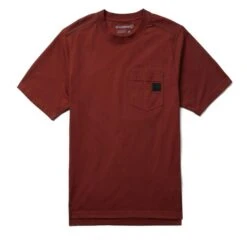 Men's Wolverine Guardian Cotton Pocket T-Shirt 28 Men's Wolverine Guardian Cotton Pocket T-Shirt -Carhartts Clothing Store 0 650 wolverine guardian cotton pocket t shirt dark brick