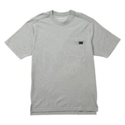 Men's Wolverine Guardian Cotton Pocket T-Shirt 21 Men's Wolverine Guardian Cotton Pocket T-Shirt -Carhartts Clothing Store 0 650 wolverine guardian cotton pocket t shirt light gray heather