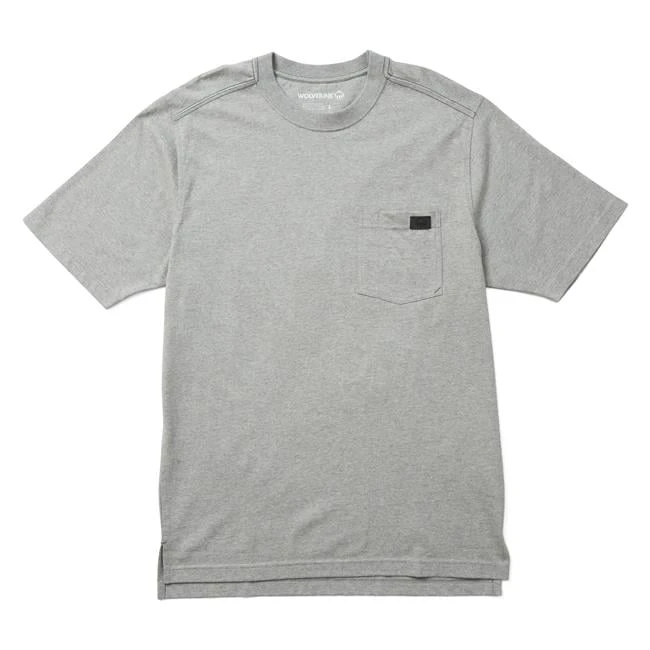 Men's Wolverine Guardian Cotton Pocket T-Shirt 6 Men's Wolverine Guardian Cotton Pocket T-Shirt - Image 6