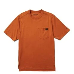 Men's Wolverine Guardian Cotton Pocket T-Shirt 26 Men's Wolverine Guardian Cotton Pocket T-Shirt -Carhartts Clothing Store 0 650 wolverine guardian cotton pocket t shirt spice