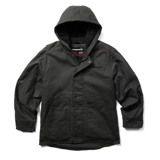 Men's Wolverine Guardian Cotton Work Jacket 1 Men's Wolverine Guardian Cotton Work Jacket