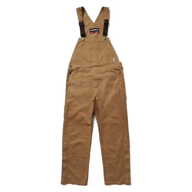 Men's Wolverine Sawmill Duck Bib Overalls 5 Men's Wolverine Sawmill Duck Bib Overalls - Image 5