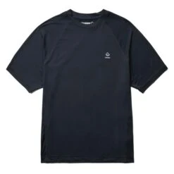 Men's Wolverine Sun-Stop Eco Crew -Carhartts Clothing Store 0 650 wolverine sun stop eco crew solid black