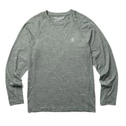 Men's Wolverine Sun-Stop Long Sleeve Crew 8 Men's Wolverine Sun-Stop Long Sleeve Crew -Carhartts Clothing Store 0 650 wolverine sun stop long sleeve crew gunmetal heather