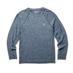 Men's Wolverine Sun-Stop Long Sleeve Crew