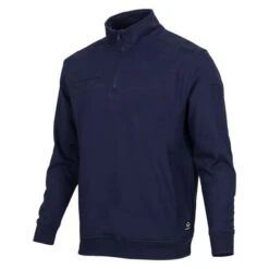 Men's Wolverine Tactical 1/4 Zip Job Shirt -Carhartts Clothing Store 0 650 wolverine tactical 1 4 zip job shirt dark navy