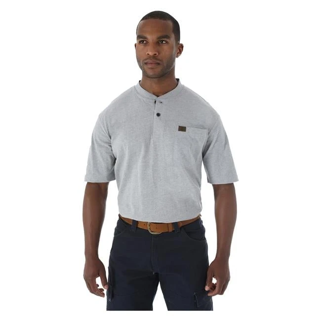 Men's Wrangler Riggs Pocket Henley 1 Men's Wrangler Riggs Pocket Henley