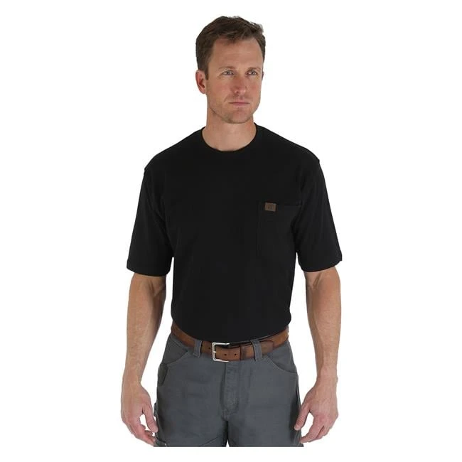 Men's Wrangler Riggs Pocket T-Shirt 2 Men's Wrangler Riggs Pocket T-Shirt - Image 2