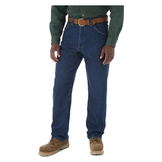 Men's Wrangler Riggs Relaxed Fit Ripstop Carpenter Jeans 4 Men's Wrangler Riggs Relaxed Fit Ripstop Carpenter Jeans - Image 4
