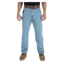 Men's Wrangler Riggs Relaxed Fit Ripstop Carpenter Jeans 21 Men's Wrangler Riggs Relaxed Fit Ripstop Carpenter Jeans -Carhartts Clothing Store 0 650 wrangler riggs relaxed fit denim carpenter jeans vintage indigo