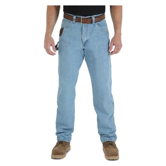 Men's Wrangler Riggs Relaxed Fit Ripstop Carpenter Jeans 7 Men's Wrangler Riggs Relaxed Fit Ripstop Carpenter Jeans - Image 7