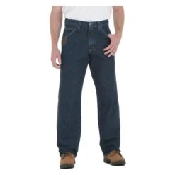 Men's Wrangler Riggs Relaxed Fit Denim Contractor Jeans