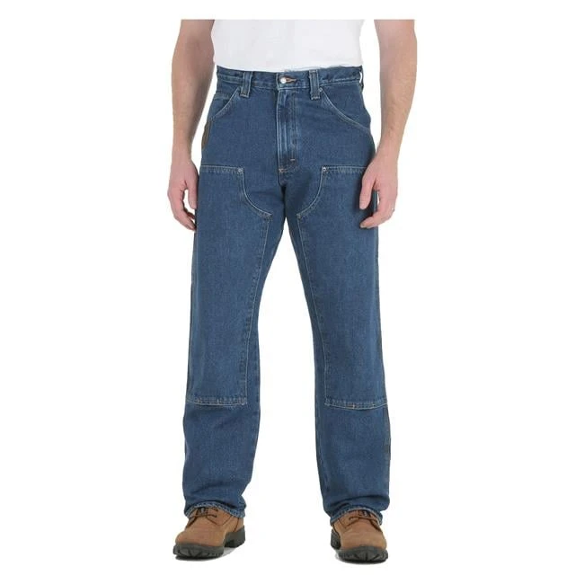 Men's Wrangler Riggs Relaxed Fit Denim Utility Jeans 1 Men's Wrangler Riggs Relaxed Fit Denim Utility Jeans