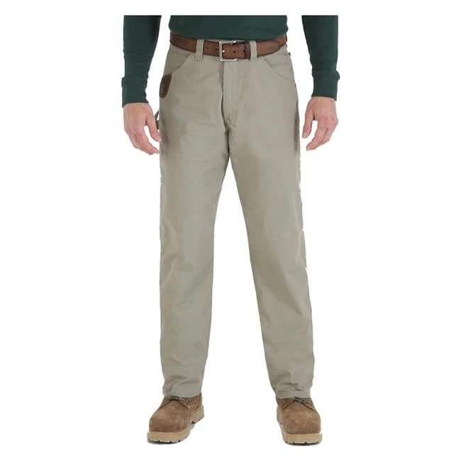 Men's Wrangler Riggs Relaxed Fit Ripstop Carpenter Jeans 10 Men's Wrangler Riggs Relaxed Fit Ripstop Carpenter Jeans - Image 10