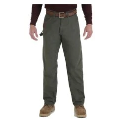 Men's Wrangler Riggs Relaxed Fit Ripstop Carpenter Jeans 27 Men's Wrangler Riggs Relaxed Fit Ripstop Carpenter Jeans -Carhartts Clothing Store 0 650 wrangler riggs relaxed fit ripstop carpenter jeans loden