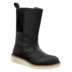 Women's Carhartt 10" Wellington Wedge Waterproof Boots -Carhartts Clothing Store 1 1001 carhartt 10 wellington wedge waterproof boots black