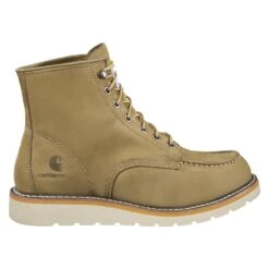 Men's Carhartt 6" Moc Wedge Boots -Carhartts Clothing Store 1 1001 carhartt 6 moc wedge boots coyote