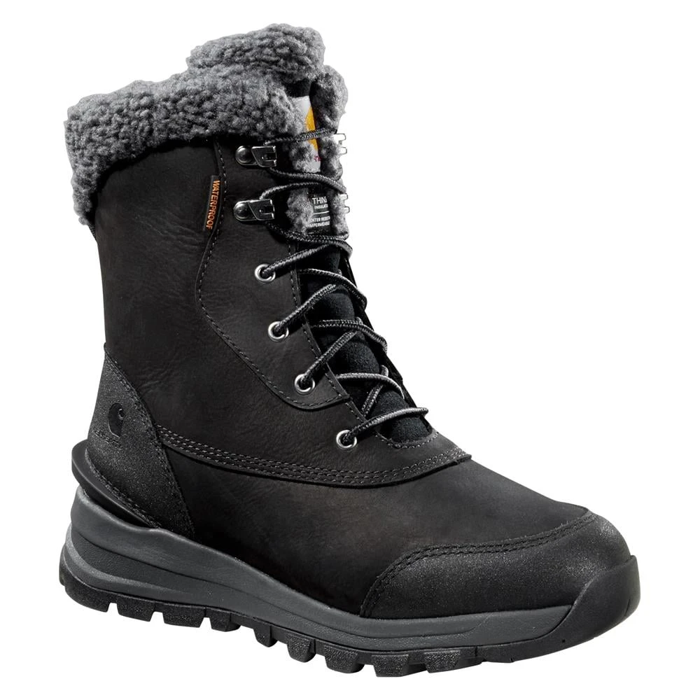 Women's Carhartt 8" Pellston Winter 200G Waterproof Boots 10 Women's Carhartt 8" Pellston Winter 200G Waterproof Boots - Image 10
