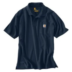 Men's Carhartt Contractor's Work Polo -Carhartts Clothing Store 1 1001 carhartt contractors work polo navy
